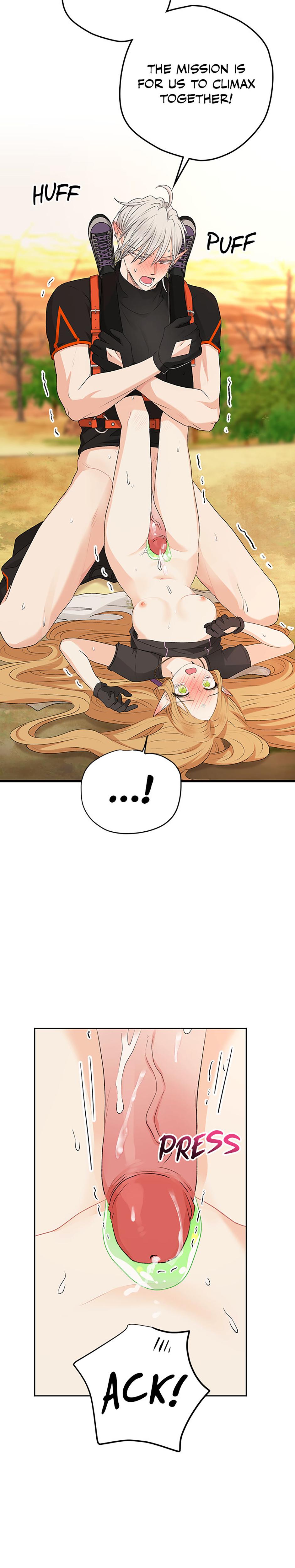 The Mating Of Elves chapter 17 page 25