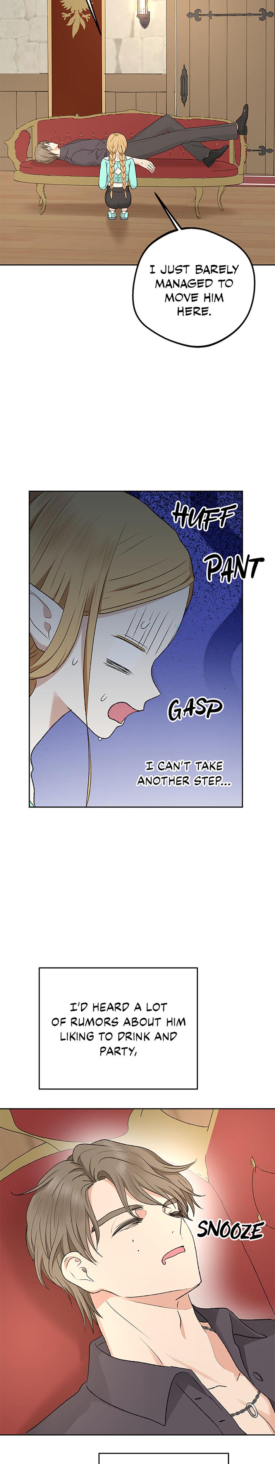 The Mating Of Elves chapter 19 page 6