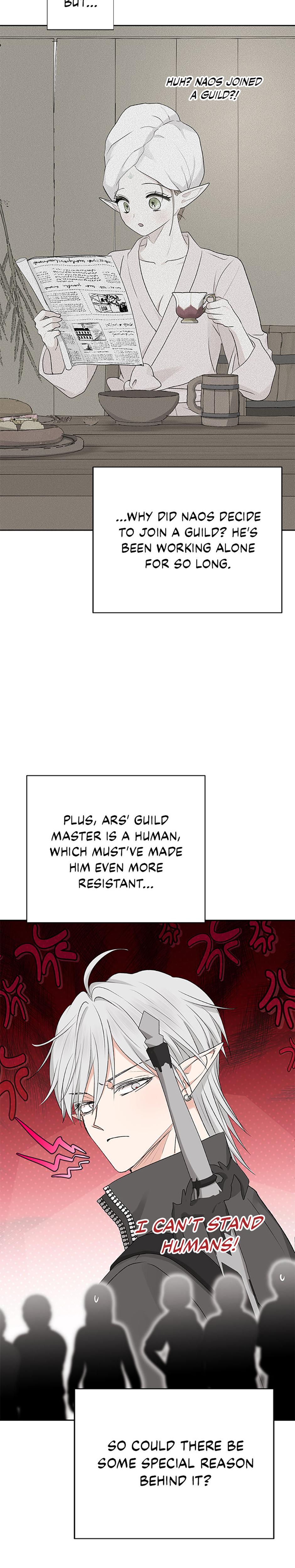 The Mating Of Elves chapter 20 page 5