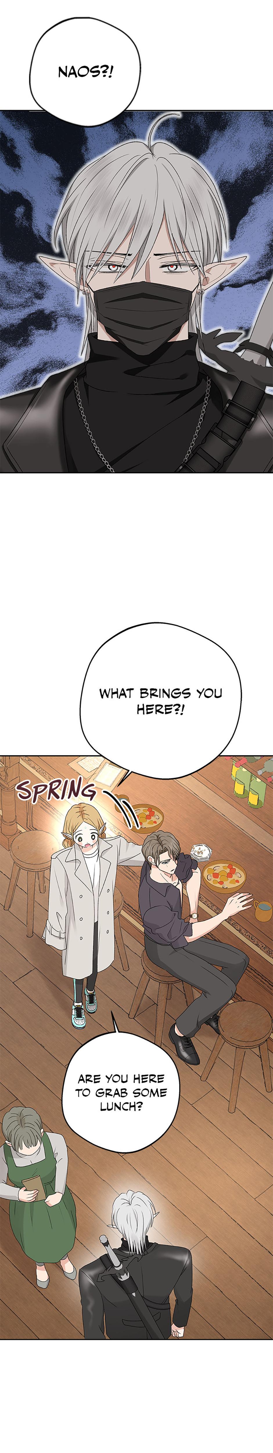 The Mating Of Elves chapter 20 page 18