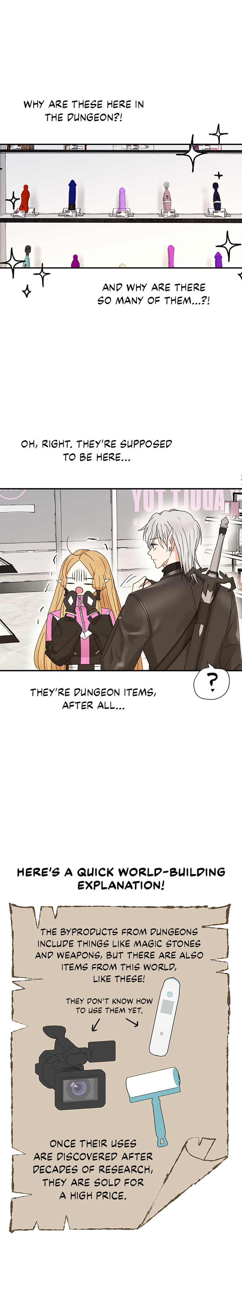 The Mating Of Elves chapter 21 page 28