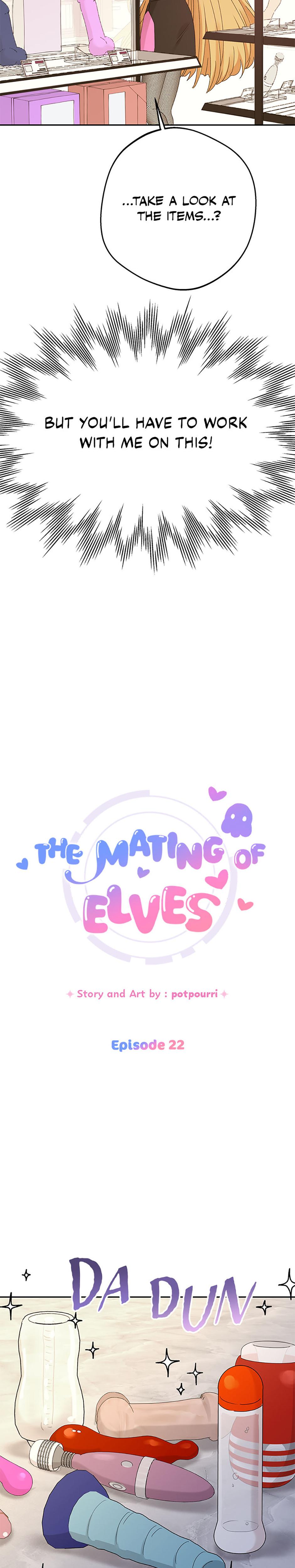 The Mating Of Elves chapter 22 page 6