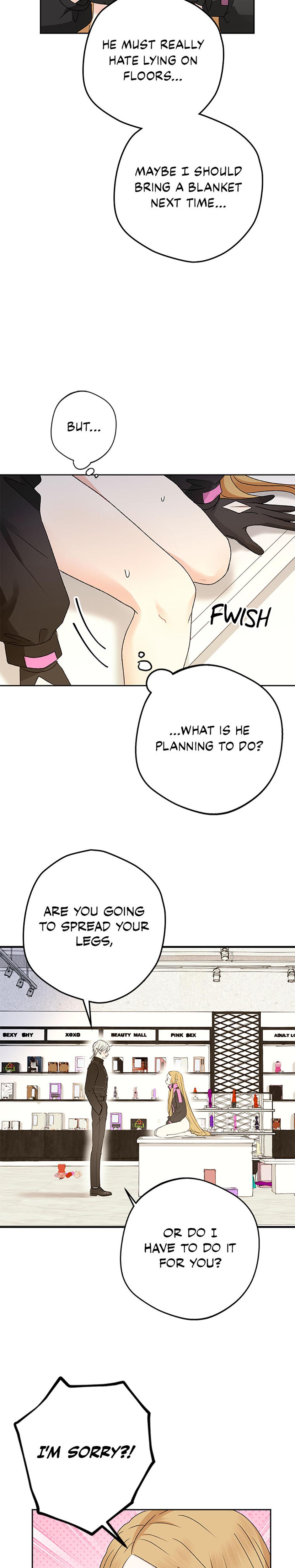 The Mating Of Elves chapter 22 page 23