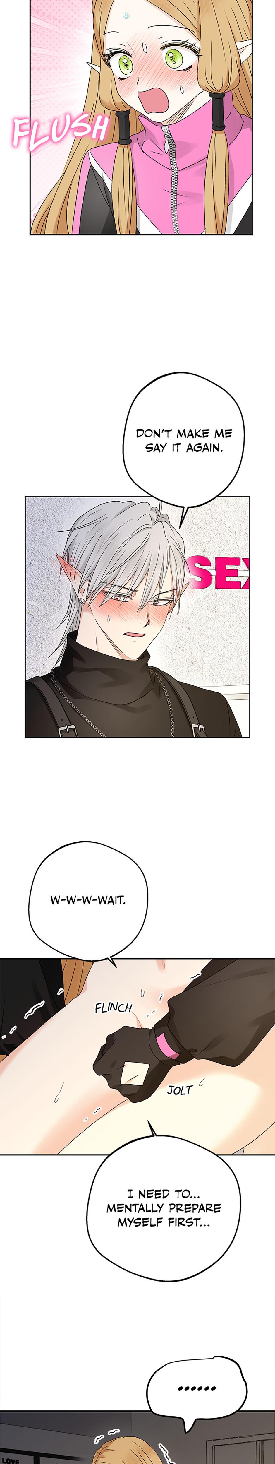 The Mating Of Elves chapter 22 page 24