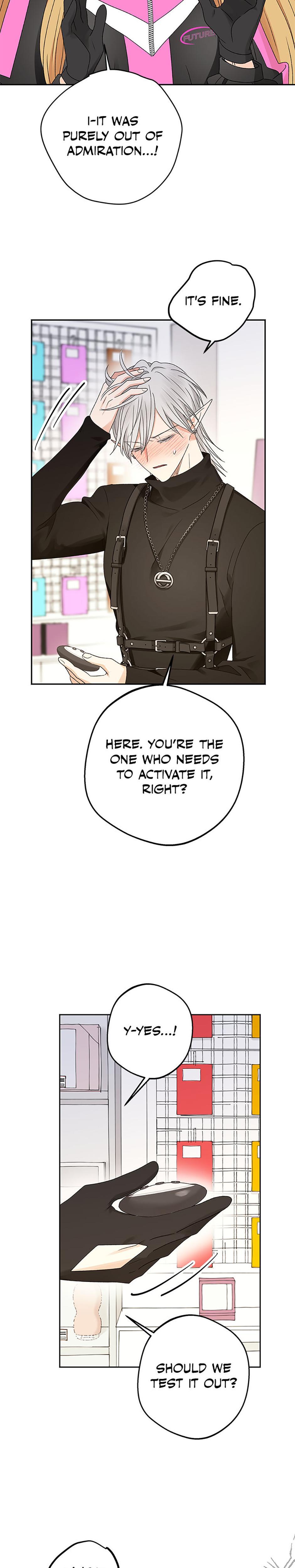 The Mating Of Elves chapter 23 page 24