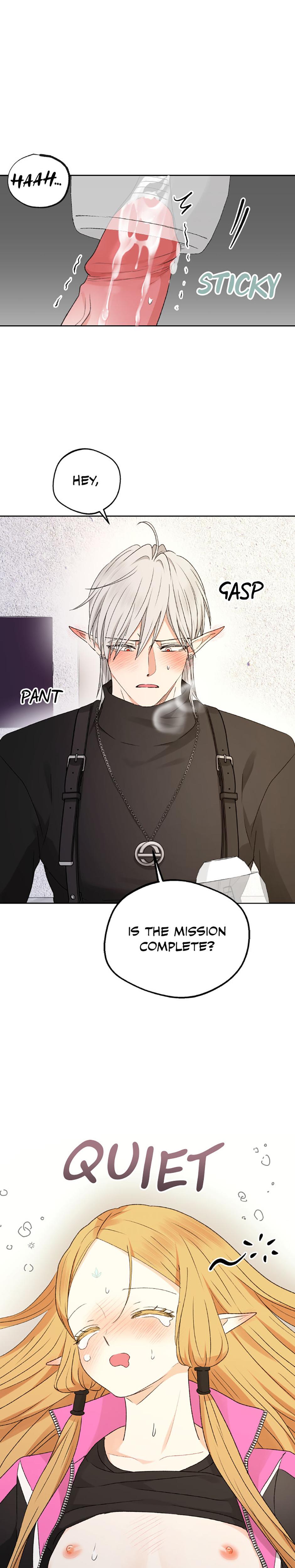The Mating Of Elves chapter 25 page 7