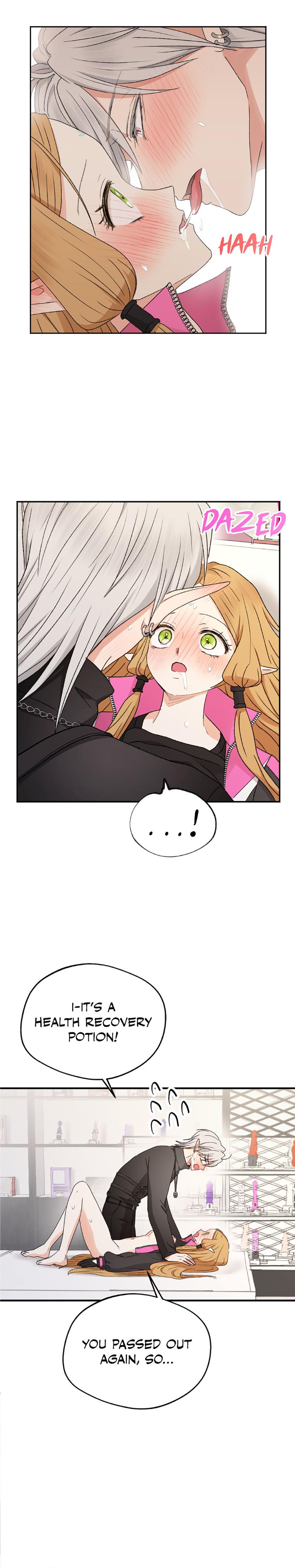 The Mating Of Elves chapter 25 page 14