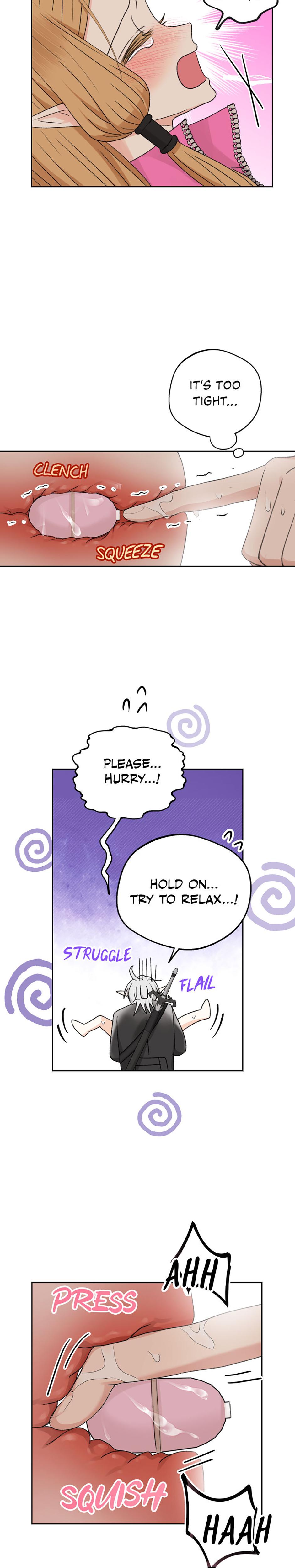The Mating Of Elves chapter 25 page 22