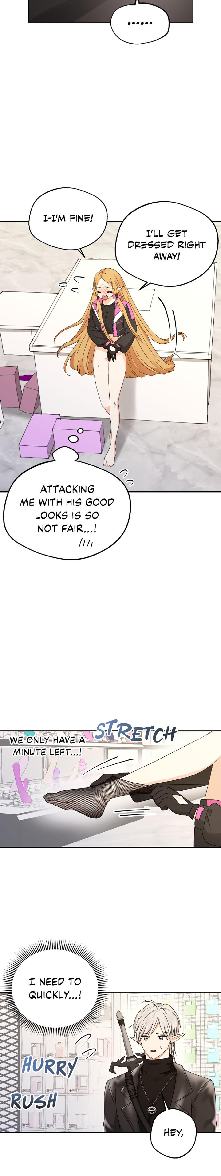 The Mating Of Elves chapter 25 page 25