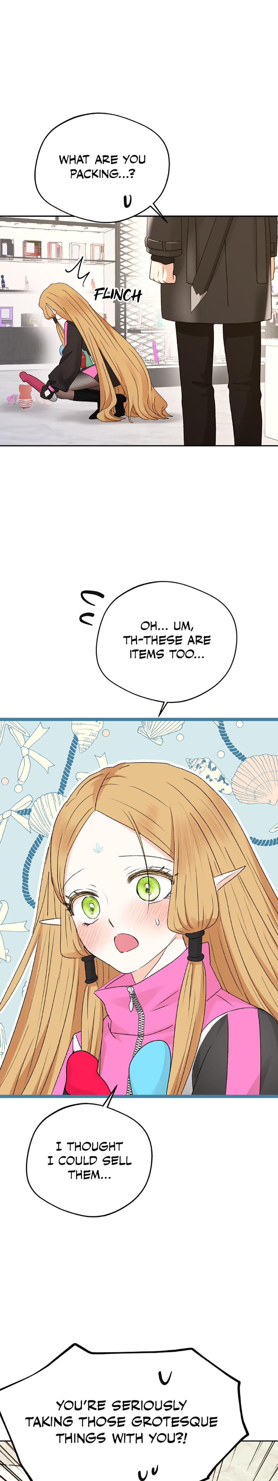 The Mating Of Elves chapter 25 page 26