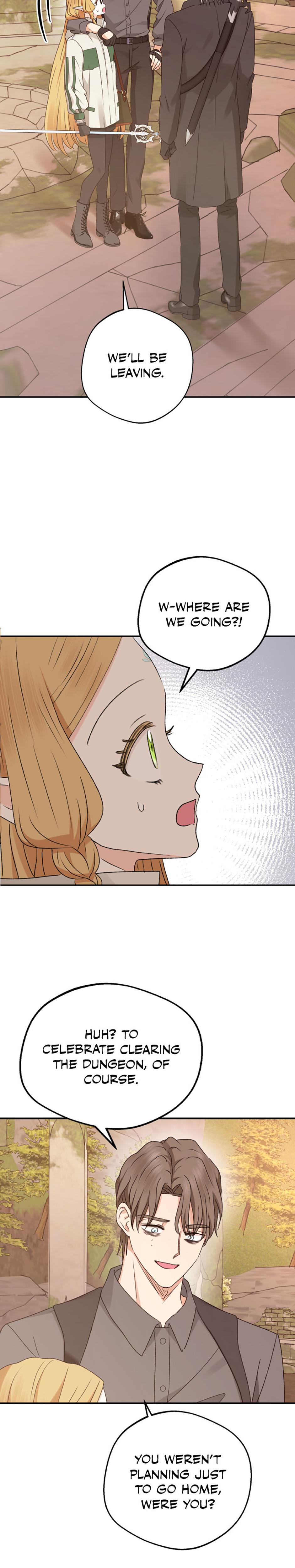 The Mating Of Elves chapter 28 page 19
