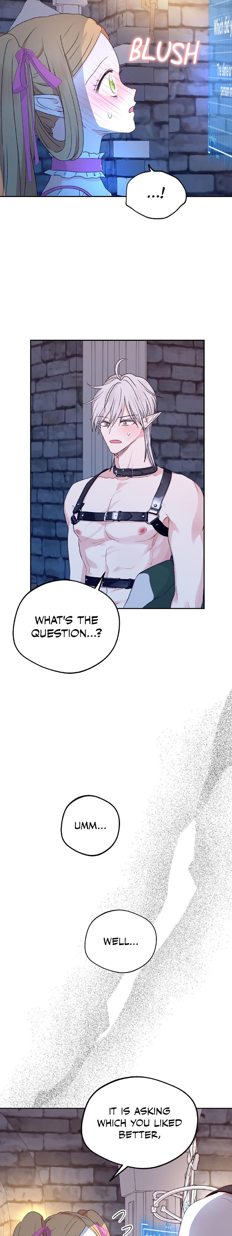The Mating Of Elves chapter 30 page 6