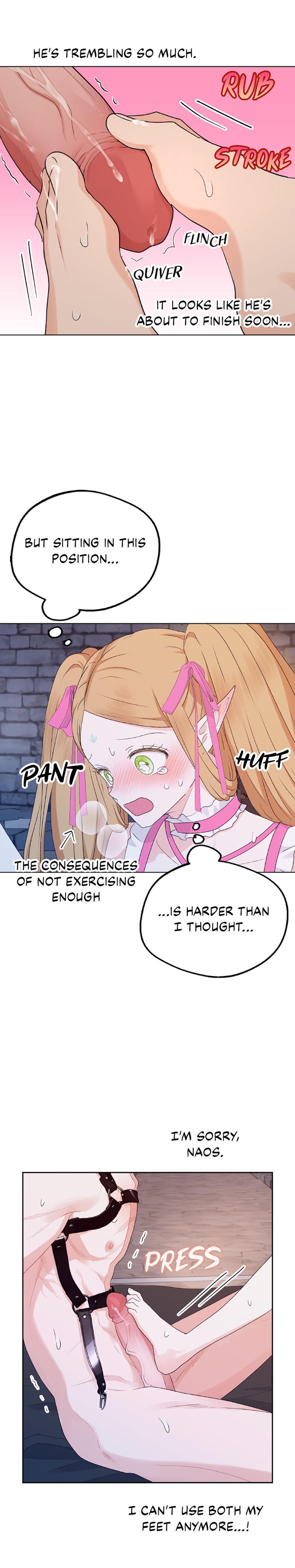 The Mating Of Elves chapter 31 page 20