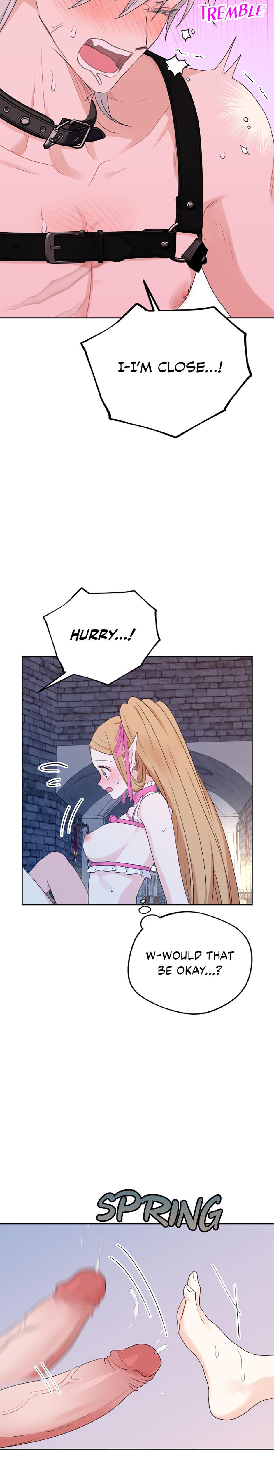 The Mating Of Elves chapter 31 page 22