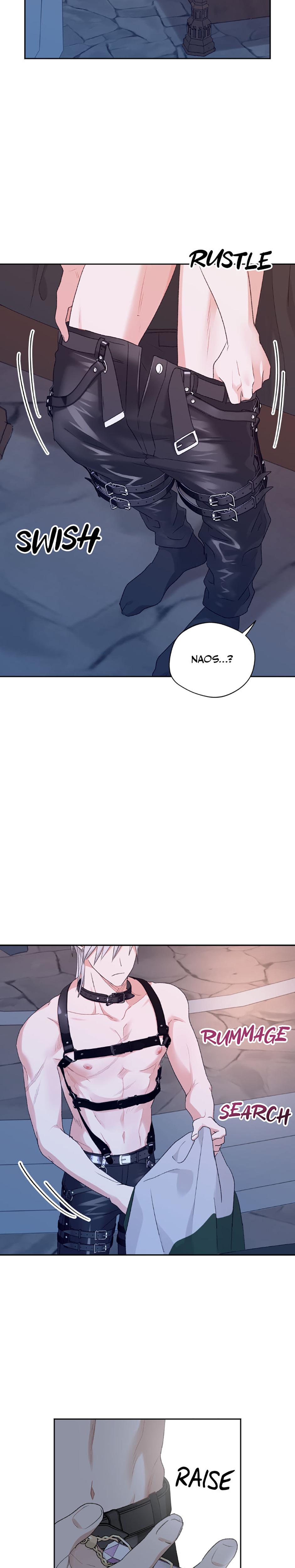 The Mating Of Elves chapter 32 page 8