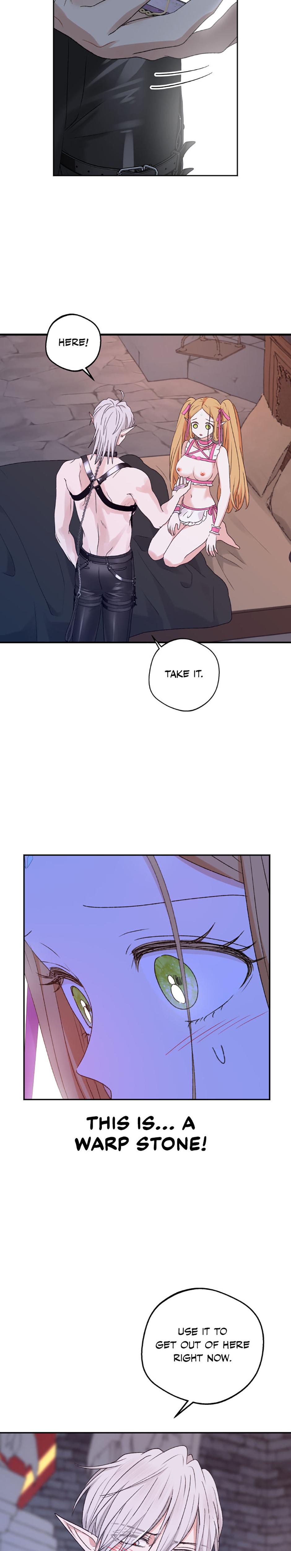 The Mating Of Elves chapter 32 page 9
