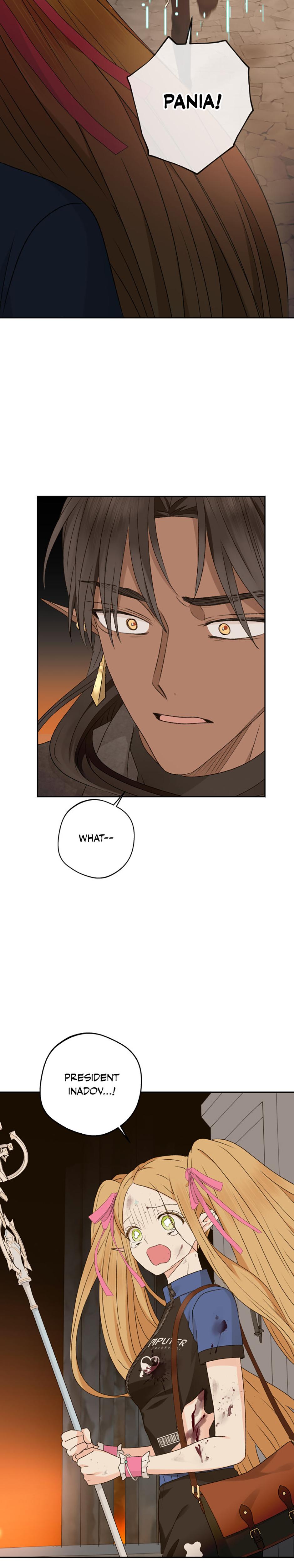The Mating Of Elves chapter 32 page 17