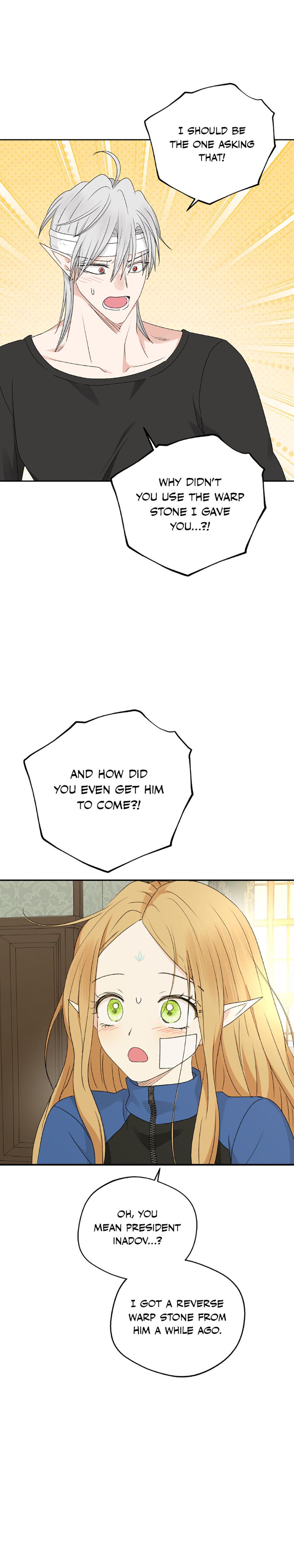 The Mating Of Elves chapter 33 page 8