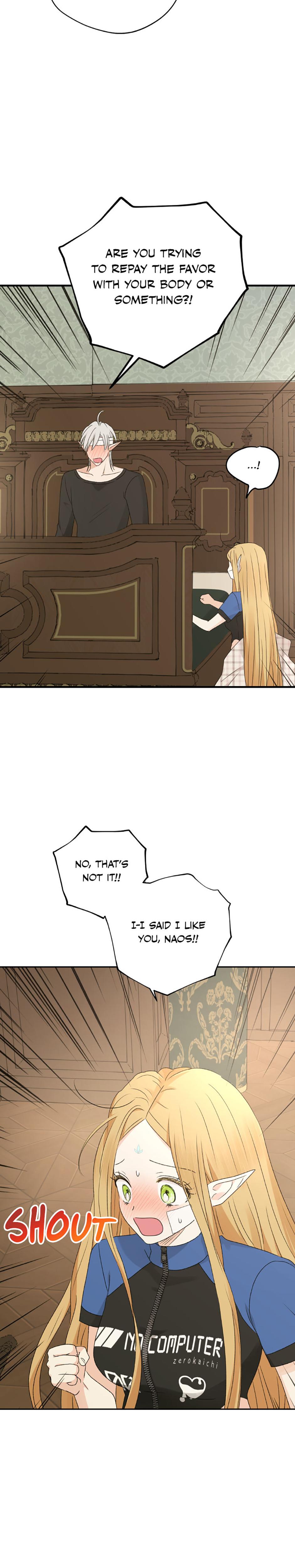 The Mating Of Elves chapter 33 page 16