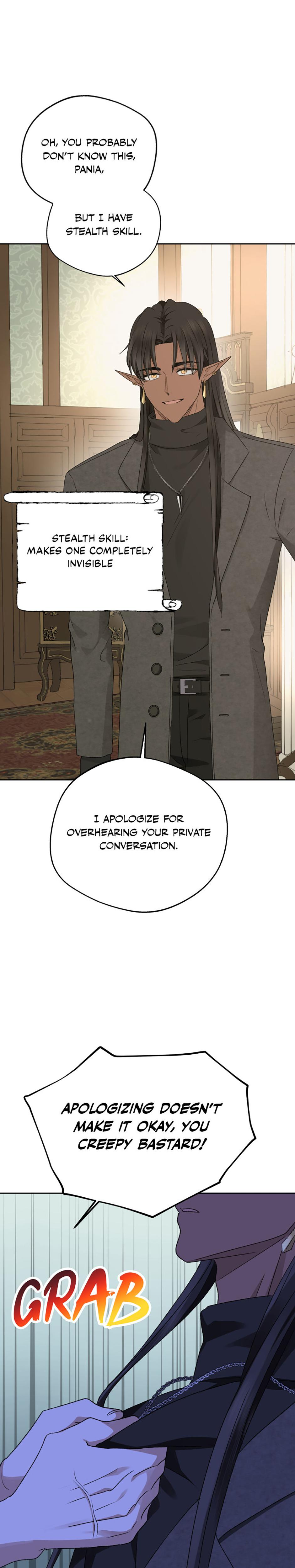 The Mating Of Elves chapter 33 page 22