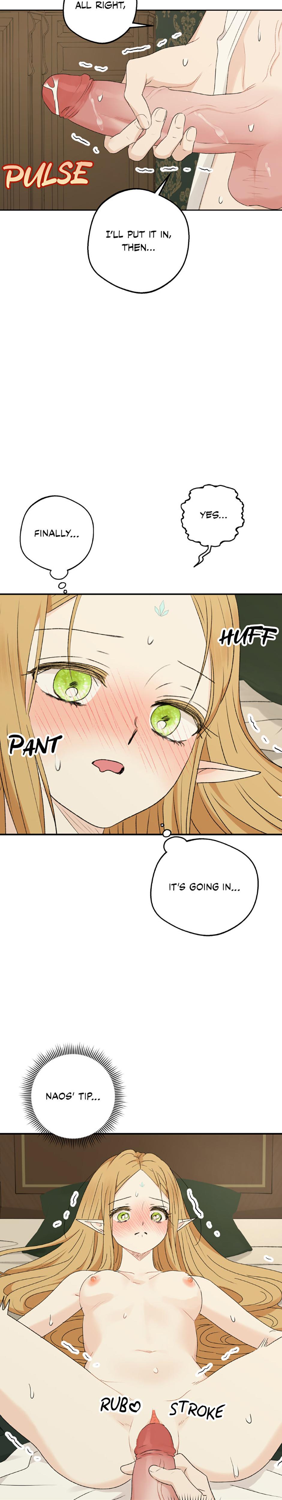The Mating Of Elves chapter 36 page 22