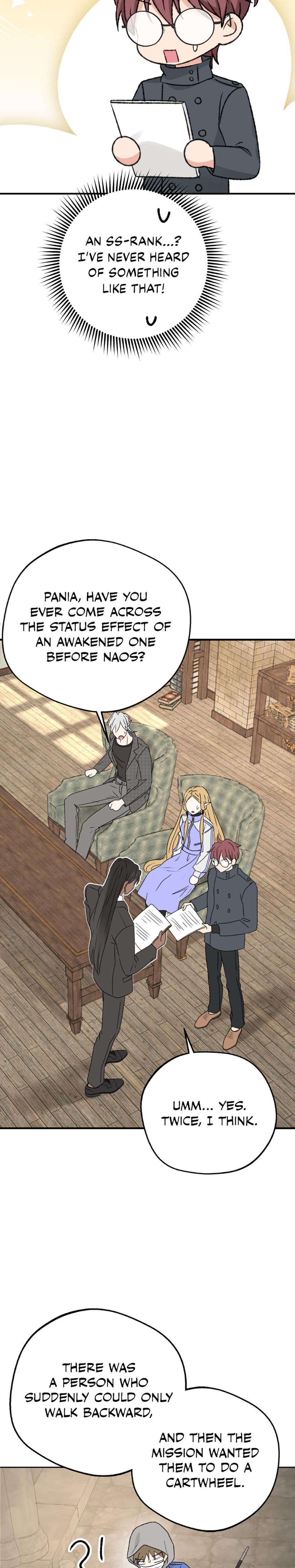 The Mating Of Elves chapter 38 page 21