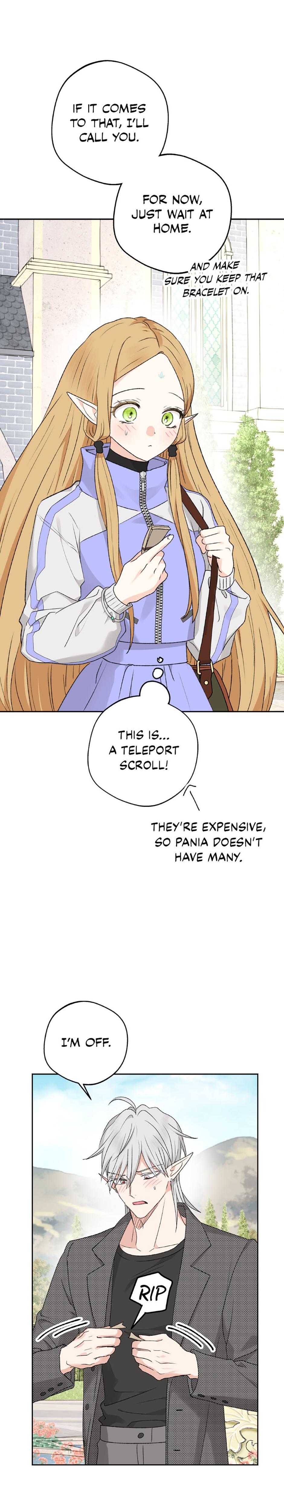 The Mating Of Elves chapter 38 page 33