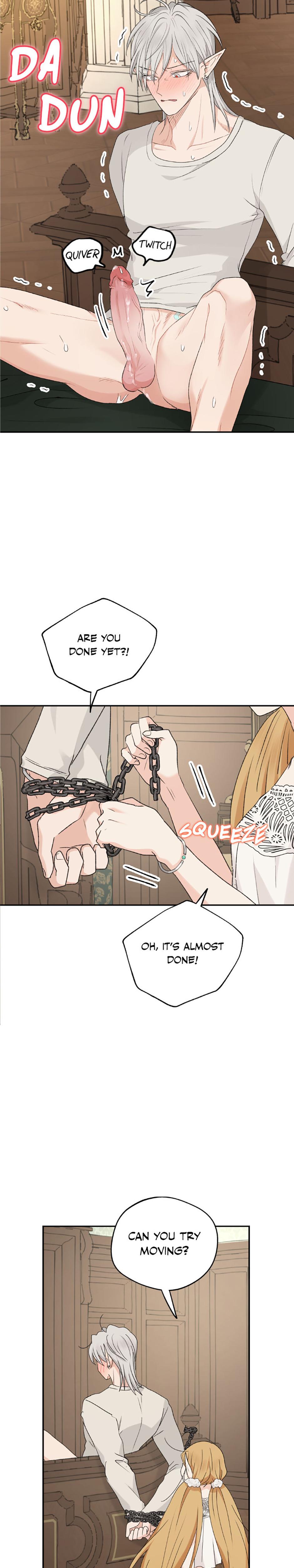 The Mating Of Elves chapter 42 page 9