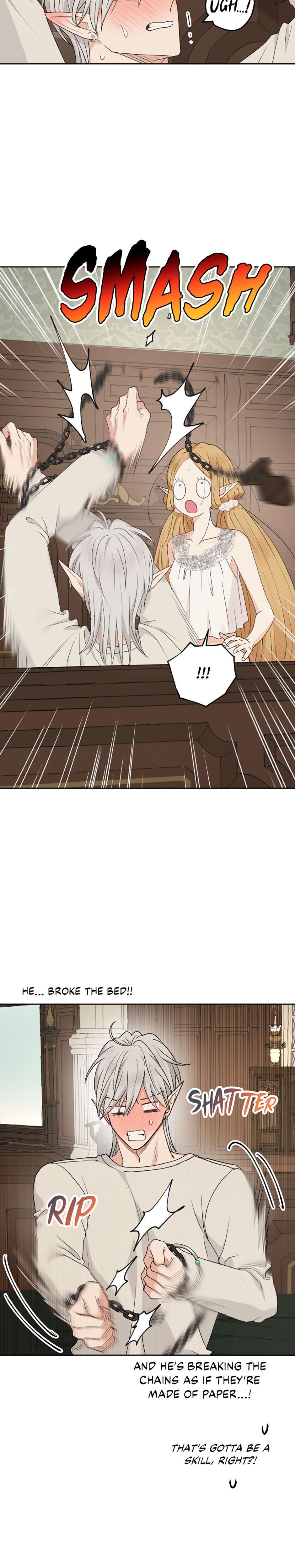 The Mating Of Elves chapter 43 page 5