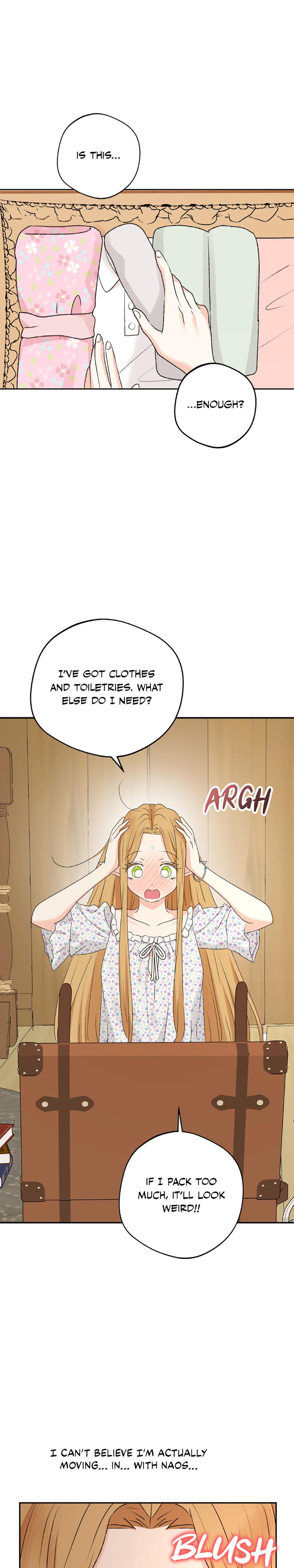 The Mating Of Elves chapter 43 page 21