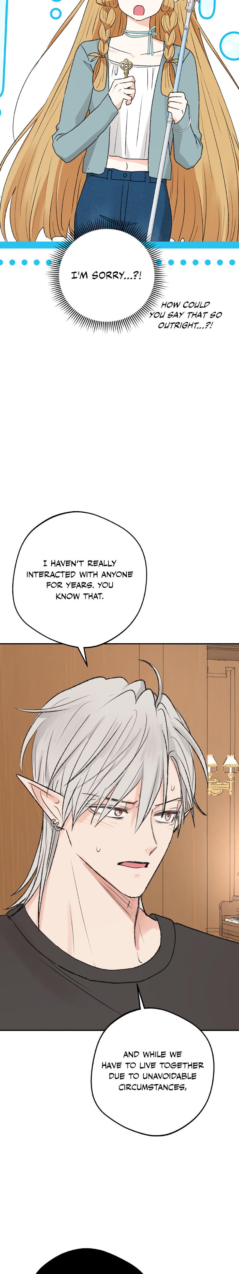 The Mating Of Elves chapter 43 page 28