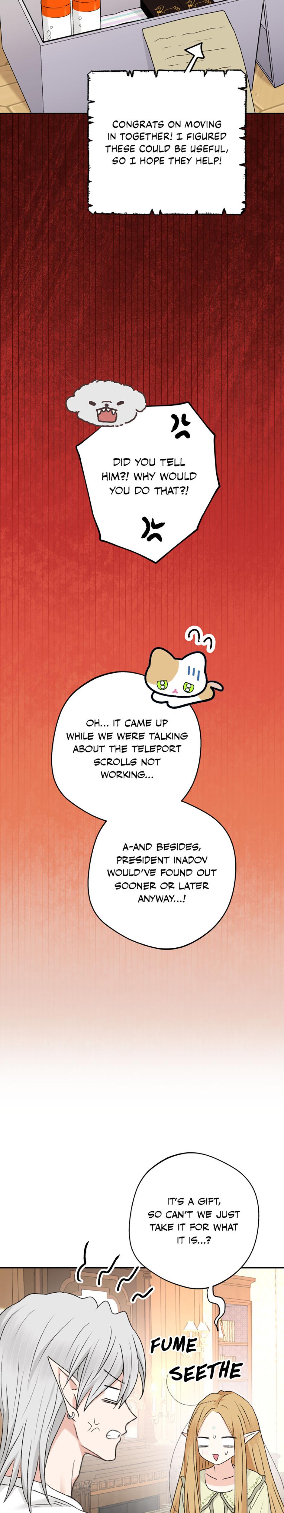 The Mating Of Elves chapter 44 page 18