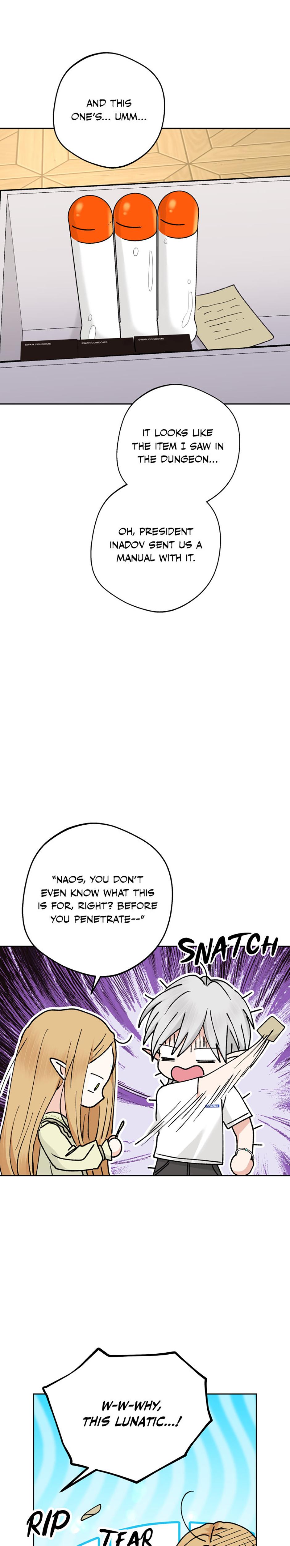 The Mating Of Elves chapter 44 page 20