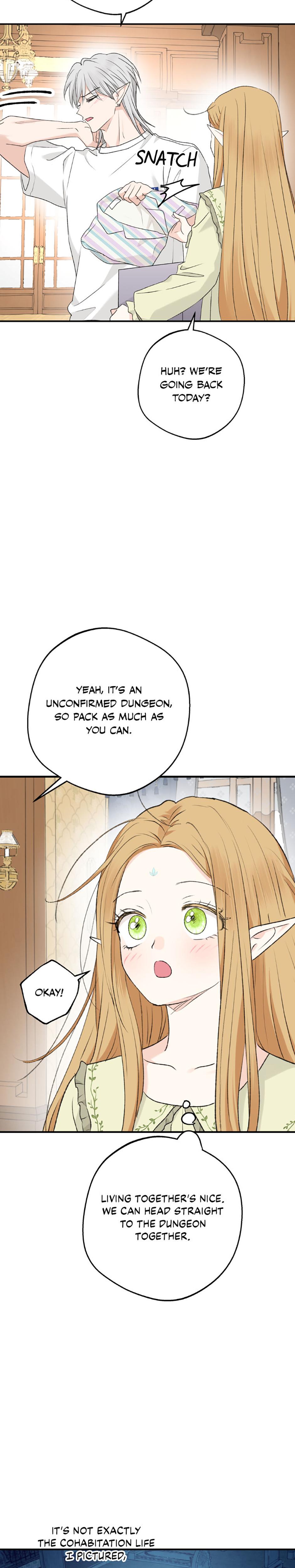 The Mating Of Elves chapter 44 page 25