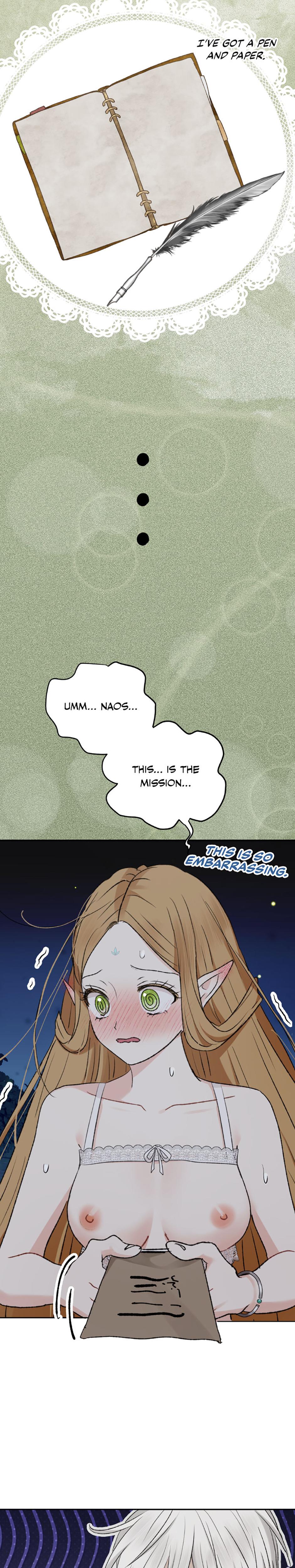 The Mating Of Elves chapter 45 page 8