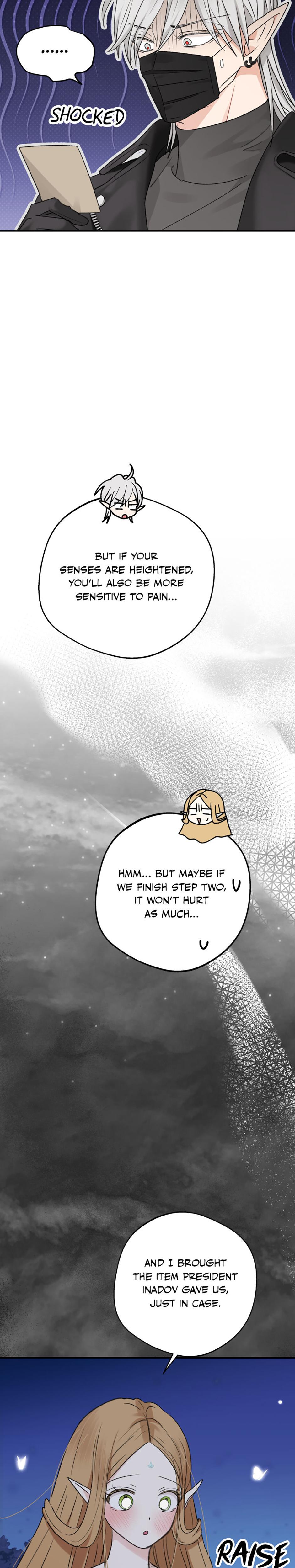 The Mating Of Elves chapter 45 page 9