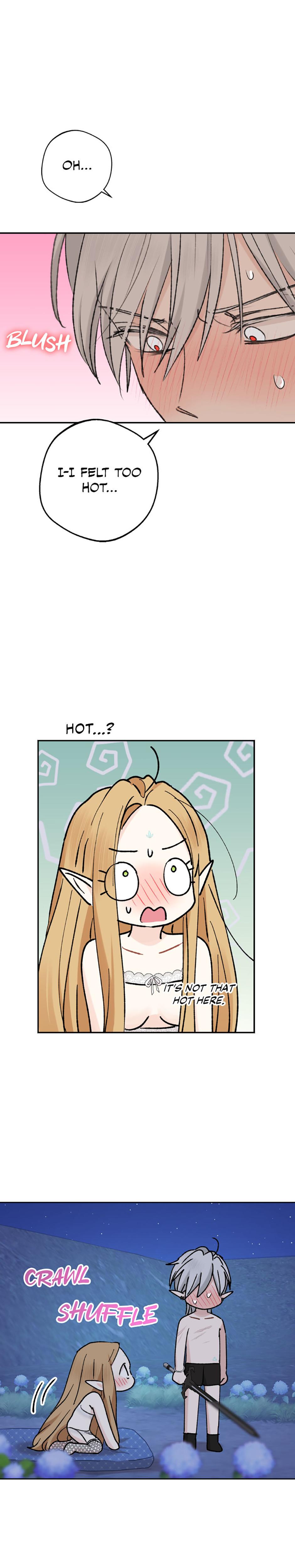 The Mating Of Elves chapter 47 page 13
