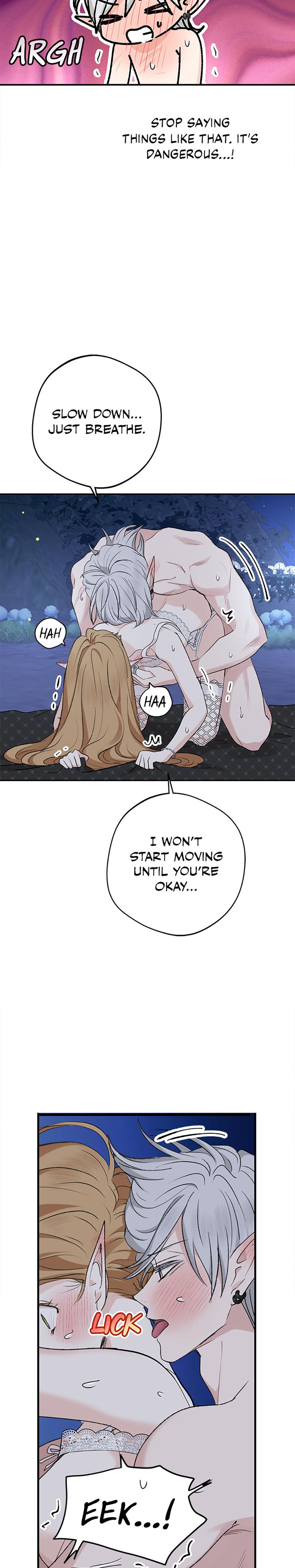 The Mating Of Elves chapter 48 page 8