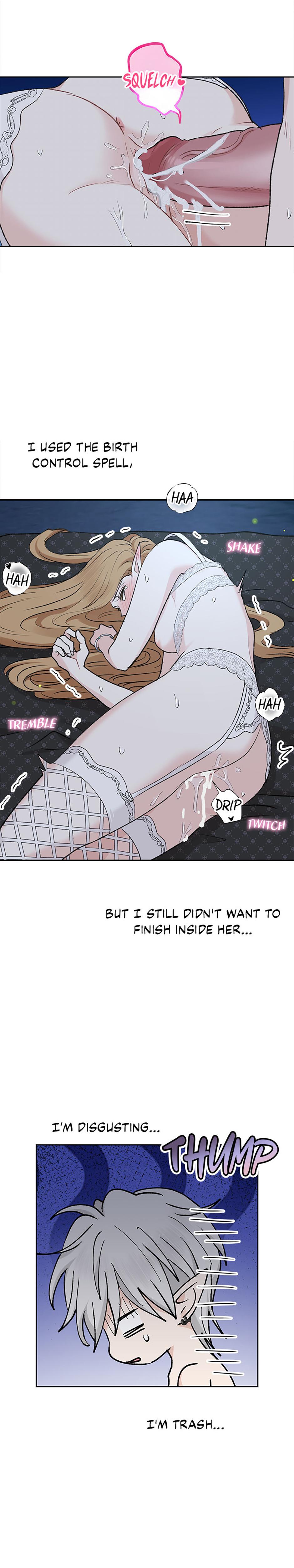 The Mating Of Elves chapter 48 page 17
