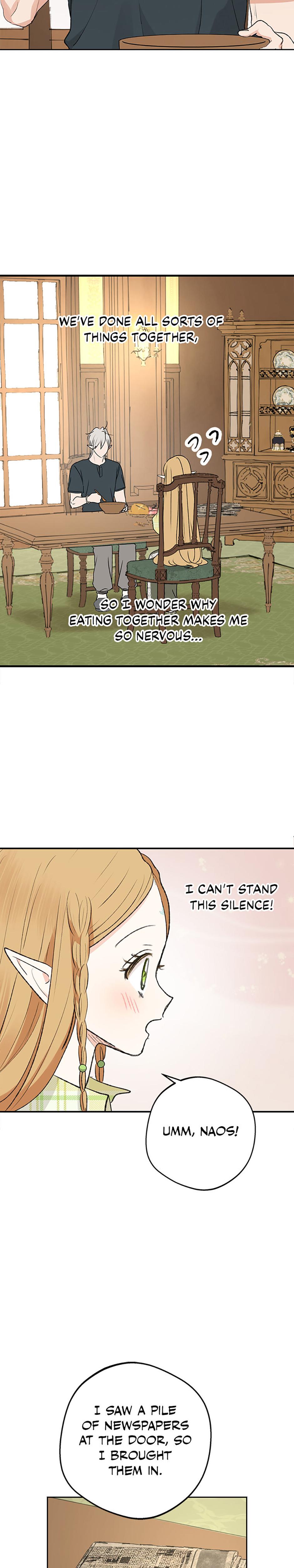 The Mating Of Elves chapter 50 page 19