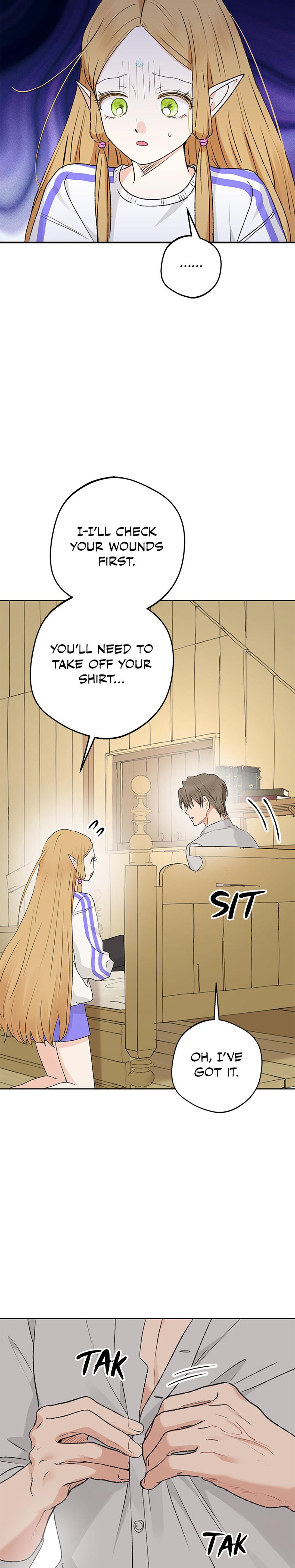 The Mating Of Elves chapter 51 page 9