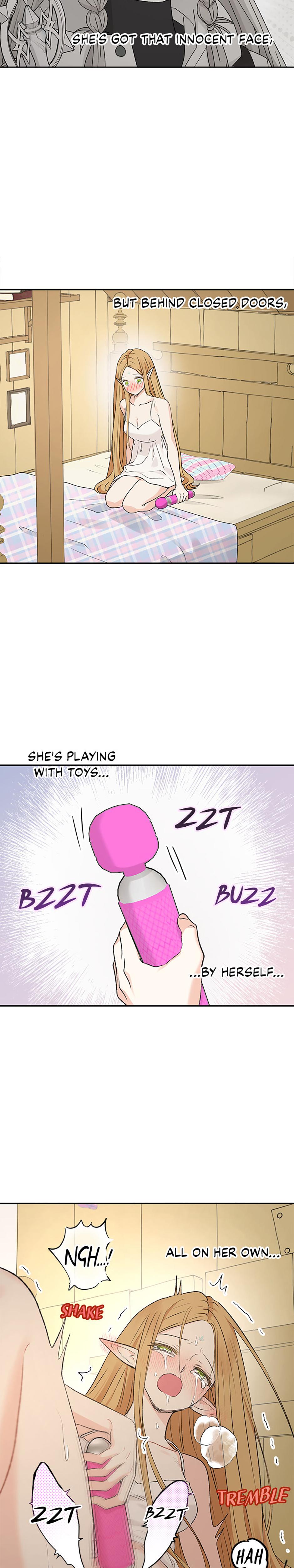 The Mating Of Elves chapter 51 page 28