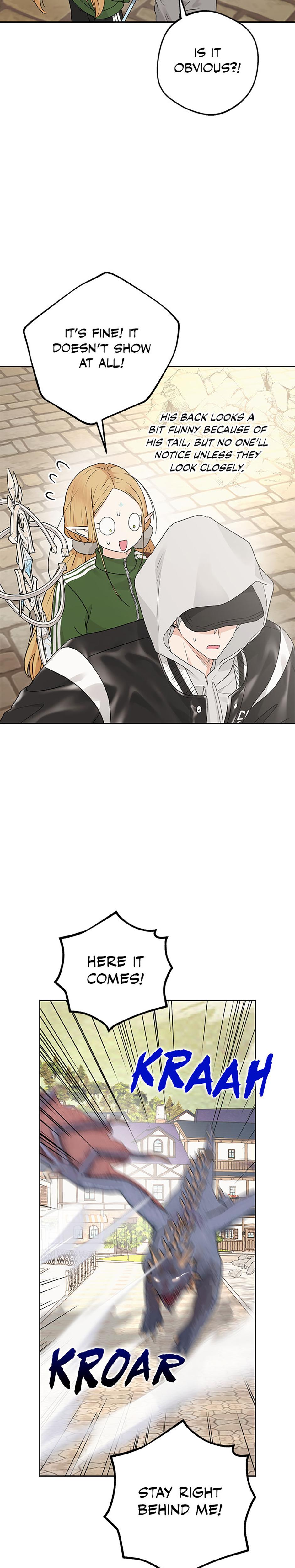The Mating Of Elves chapter 54 page 4
