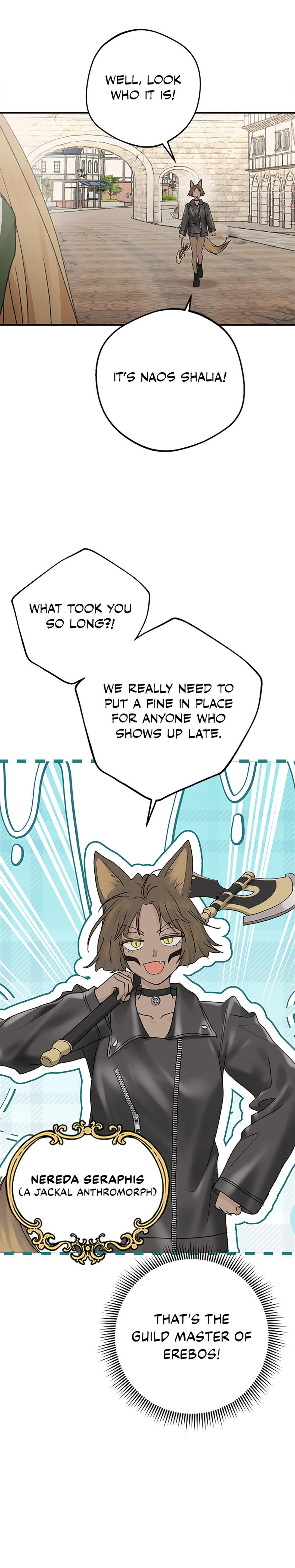 The Mating Of Elves chapter 54 page 6