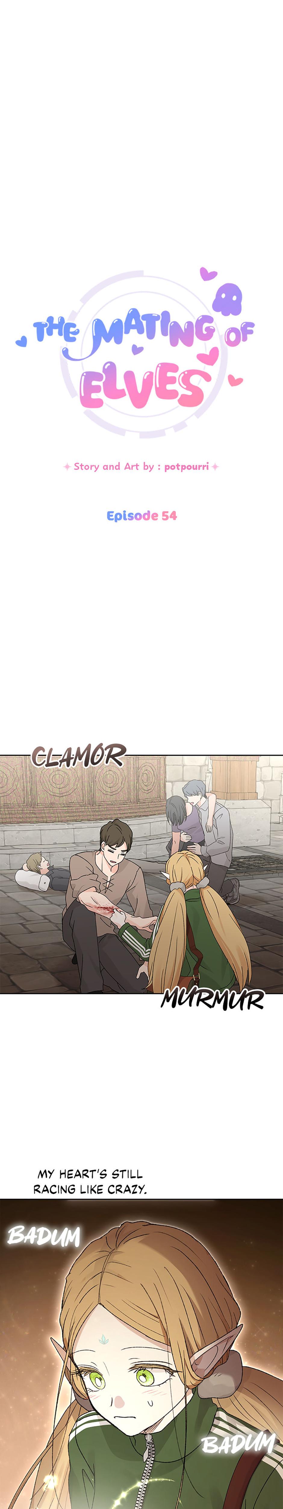 The Mating Of Elves chapter 54 page 19