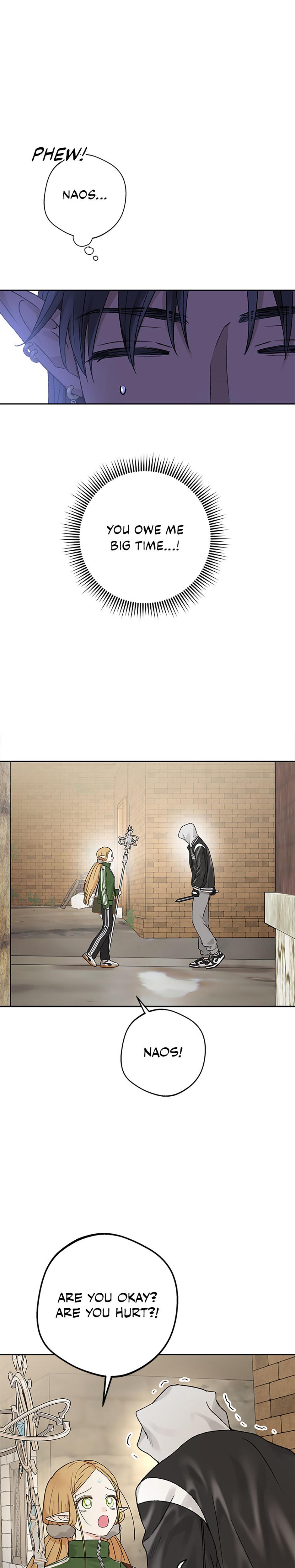 The Mating Of Elves chapter 54 page 31