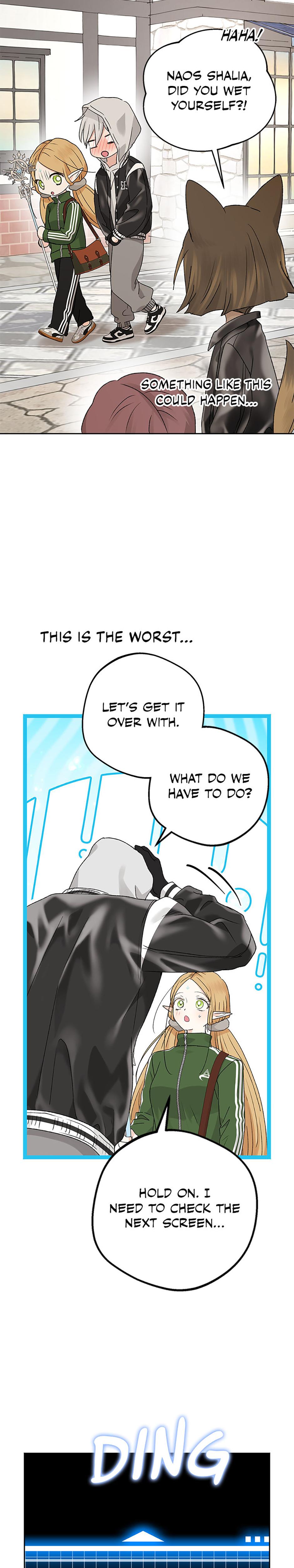 The Mating Of Elves chapter 55 page 11