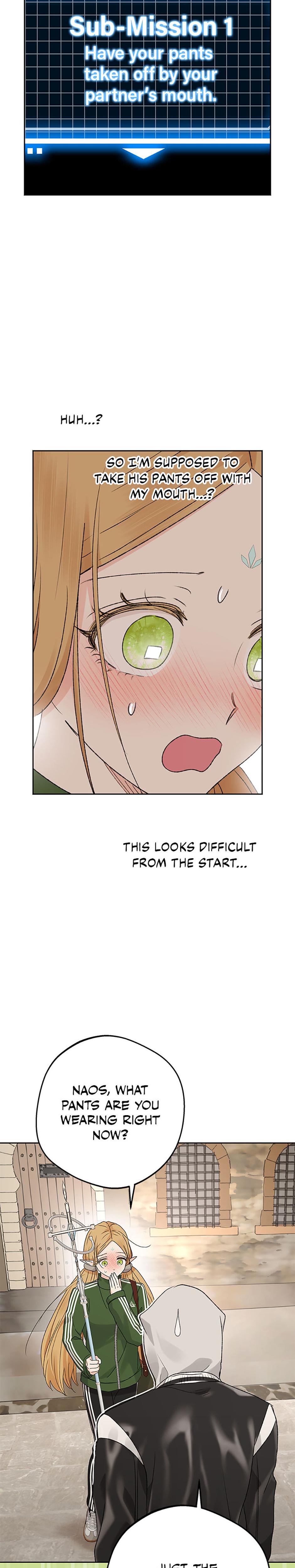 The Mating Of Elves chapter 55 page 12