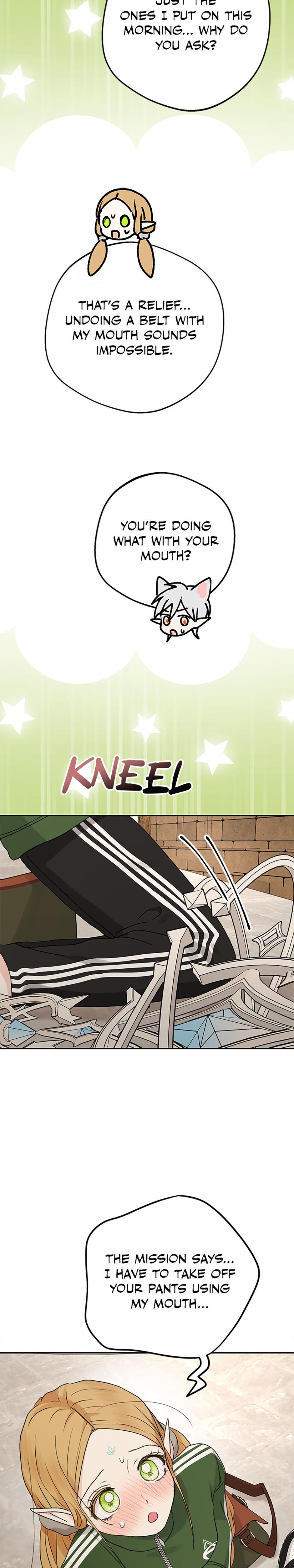 The Mating Of Elves chapter 55 page 13