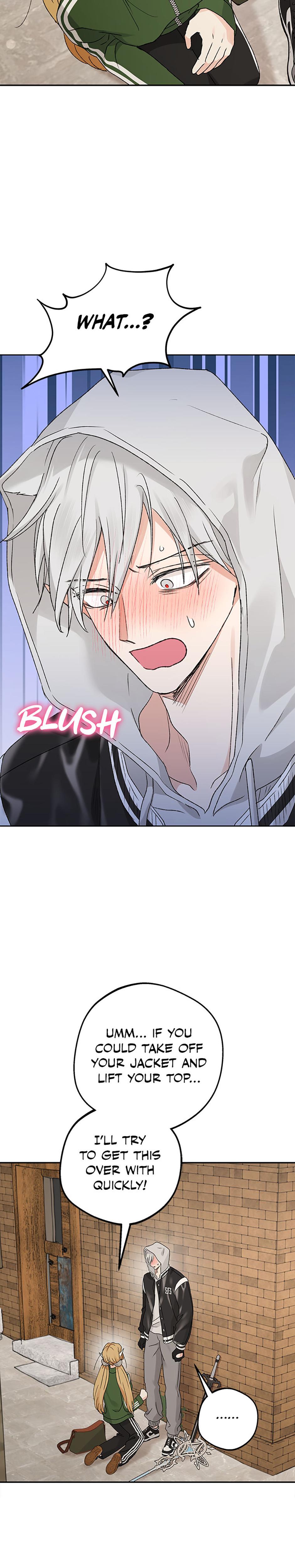 The Mating Of Elves chapter 55 page 14